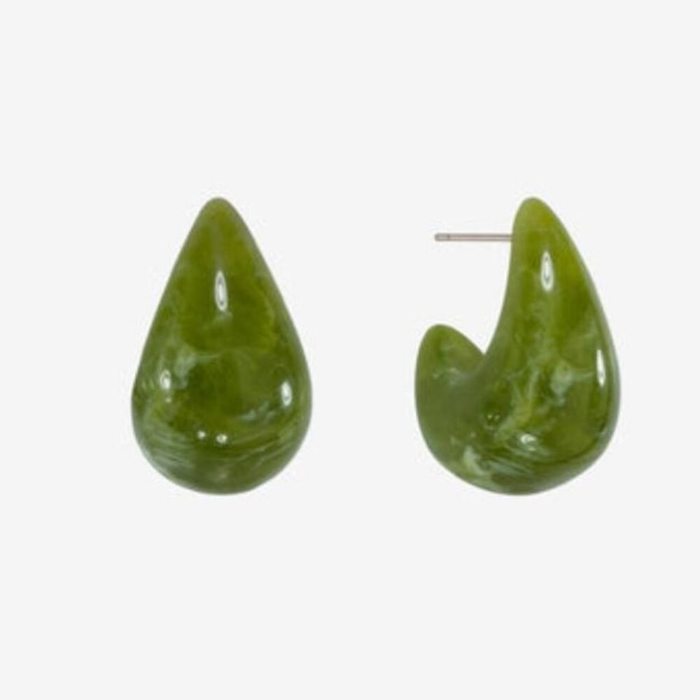 Shashi Odyssey, Green Earrings